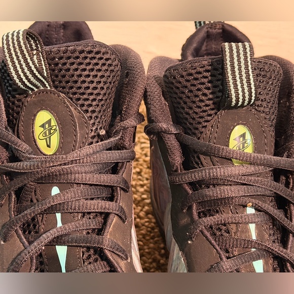 Nike Foamposite One Premium "Abalone" (GS) 7Y US Rare AO8037-009 - Picture 4 of 8